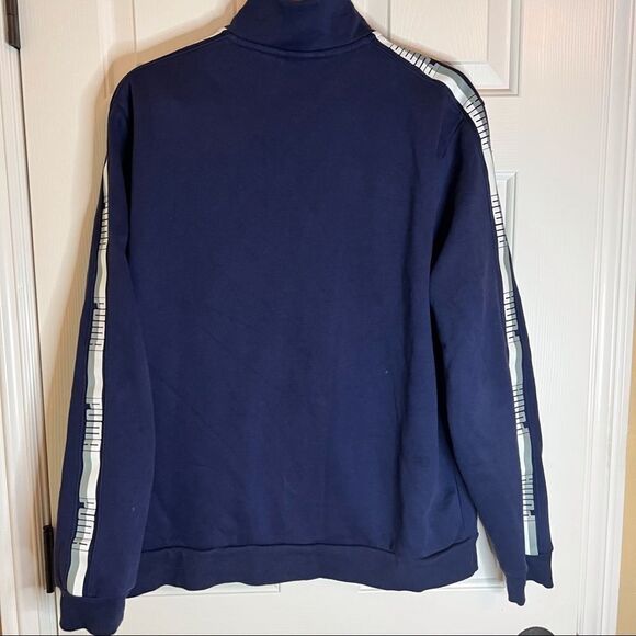 Men’s Puma Full Zip,‎ Navy Blue, Size Medium - Picture 7 of 7